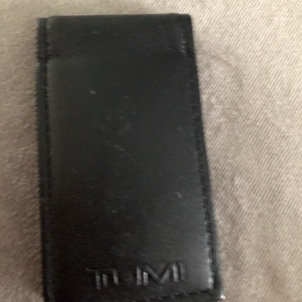 Tumi money clip